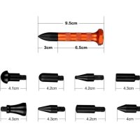 PDR Комплект инструменти за ремонт на вдлъбнатини на автомобили без боядисване писалка за избиване, снимка 6 - Аксесоари и консумативи - 43938980