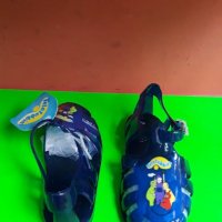 Английски детски силиконови сандали, снимка 4 - Детски сандали и чехли - 28720300