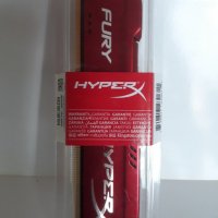 Продавам нови рам памети Kingston hyper fury., снимка 1 - RAM памет - 25856469