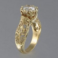 Луксозен пръстен с диамант 💥, снимка 2 - Пръстени - 32761402