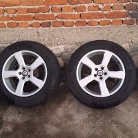 Джанти с гуми от Волво R-design , снимка 16 - Гуми и джанти - 39730658