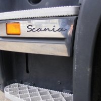 Комплект декорация стъпало за Скания Scania R 2004-2016г. , ES003 , снимка 2 - Аксесоари и консумативи - 35623057
