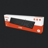 Клавиатура ACME - USB /кирилица , снимка 2 - Клавиатури и мишки - 28357219