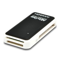 Cardreader Четец на карти Axagon CRE-X1 С 5 слота за карти SD, microSD, MS, CF, XD, снимка 1 - Друга електроника - 32626068