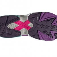 оригинални маратонки Adidas  Falcon Black Purple  номер 41-41,5, снимка 6 - Маратонки - 39989875