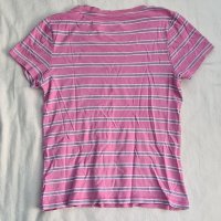Тениска Розова, снимка 2 - Тениски - 40439741
