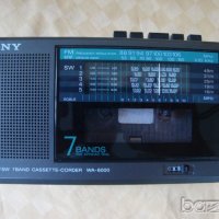 Sony Walkman WA-6000 Radiorecorder , снимка 5 - Радиокасетофони, транзистори - 43265410