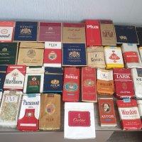 Колекция от стари кутии от цигари, снимка 2 - Антикварни и старинни предмети - 43773323