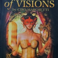 Oracle of Visions - оракул карти, снимка 1 - Други игри - 37404432