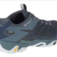 Непромокаеми обувки за планински преходи Merrell Moab FST / GORE-TEX® / Vibram® / ORIGINAL, снимка 5 - Маратонки - 39448477