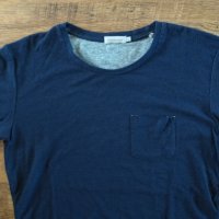 calvin klein - страхотна мъжка тениска КАТО НОВА, снимка 3 - Тениски - 40361583