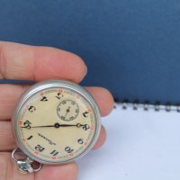 СССР джобен часовник ''Молния'', снимка 4 - Антикварни и старинни предмети - 39096793