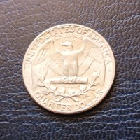 Quarter Dollar 1964-D., снимка 2 - Нумизматика и бонистика - 44012979