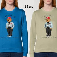 Качествени Суичъри Ralph Lauren Polo Bear Принт Модели цветове и размери , снимка 16 - Суичъри - 35575179