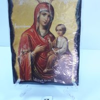 Икона на Пресвета Богородица майка Закрилница Д, снимка 2 - Икони - 37622683