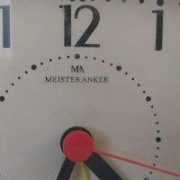 Стар немски настолен часовник Meister Anker, снимка 2 - Антикварни и старинни предмети - 43541625