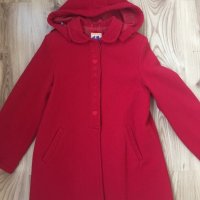 Детско палто LCWkiki, за 10г./140см, 80% вълна 20% полиамид, много запазено, снимка 14 - Детски якета и елеци - 27419760