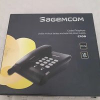 Стационарен телефон Sagemcom., снимка 1 - Други - 43778893