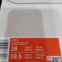 Маратонки NIKE  KD13 номер 52,5 стелка 36см, снимка 3 - Маратонки - 39019802