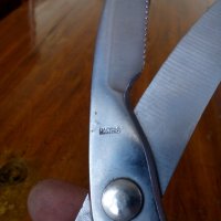 Стара ножица Rostfrei, снимка 5 - Антикварни и старинни предмети - 27420634