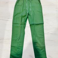 Зелен дамски панталон , снимка 1 - Панталони - 40698677