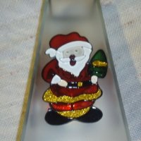Коледен свещник фенер за чаени  свещи метал и стъкло 27 см, снимка 4 - Декорация за дома - 43415292