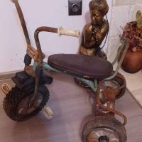 Триколка детско ретро колело., снимка 1 - Антикварни и старинни предмети - 43234644