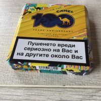 НОВА оригинална метална табакера за цигари CAMEL / Кемъл, снимка 3 - Табакери - 40425189