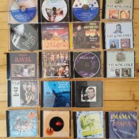 CD та с музика и филми на DVD, снимка 1 - CD дискове - 40072829