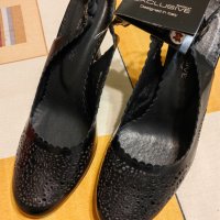 Нови Оригинални Качествени Дамски Обувки Exclusive Размер 36 , снимка 3 - Дамски обувки на ток - 43382713
