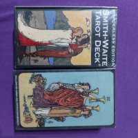 Smith-Waite Tarot - карти класическо Таро, снимка 13 - Други игри - 37395152