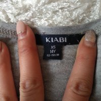 Kiabi- сива блуза, снимка 7 - Детски Блузи и туники - 27038425