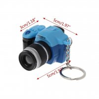 3D Ключодържател Фотоапарат, снимка 7 - Подаръци за рожден ден - 34828677