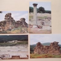 Лот от 4 бр. пощенски картички "Преслав"*, снимка 1 - Филателия - 28437261