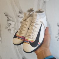 стоножки Nike Mercurial Superfly 6 Academy CR7 TF номер 34,5-35, снимка 8 - Футбол - 42678255