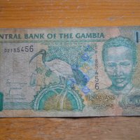 банкноти - Намибия, Кения, Гамбия, снимка 13 - Нумизматика и бонистика - 23751280