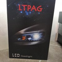 LED H7/H4 крушки за автомобил LTPAG, снимка 2 - Аксесоари и консумативи - 44099915