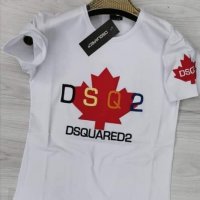 Мъжка тениска Dsquared код123, снимка 1 - Тениски - 32480981