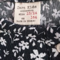 Риза и пола-панталон-Zara, снимка 6 - Детски комплекти - 26535122