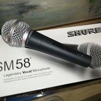 комплект-shure sm58-profi microphone-внос швеицария, снимка 10 - Микрофони - 28553014