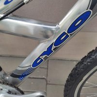 Продавам колела внос от Германия юношески мтв велосипед CYCO BIKES 24 цола преден амортисьор, снимка 4 - Велосипеди - 40508540