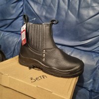 Защитни обувки , за Леяри и Заварчици, снимка 1 - Мъжки боти - 26142689