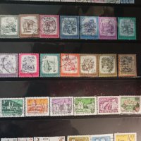 Колекция пощенски марки със 72 замъка., снимка 2 - Филателия - 43770629