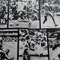 Световният футбол Мексико 86 - А.Буйнов,В.Серафимов,И.Чомаков - 1987г., снимка 3 - Други - 39459035
