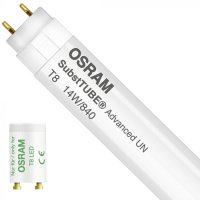 Комплект стартери Osram SubstiTUBE LED T8 230 V за флуоресцентни лампи пури, снимка 3 - Други - 34994658