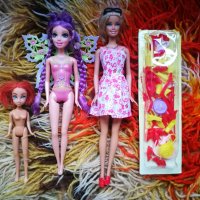 Кукли Барби / Уич и аксесоари, снимка 1 - Кукли - 43135988
