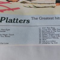 The Platters – The 20 Greatest Hits, снимка 3 - Аудио касети - 37356389
