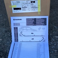 Suzuki Ignis 3 2016 година Дръжка за вратите, снимка 2 - Аксесоари и консумативи - 26748663