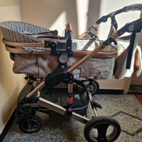 Детска количка Мони, снимка 6 - Детски колички - 44874312