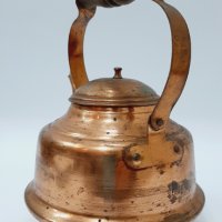 Меден чайник(9.3), снимка 4 - Антикварни и старинни предмети - 43603783